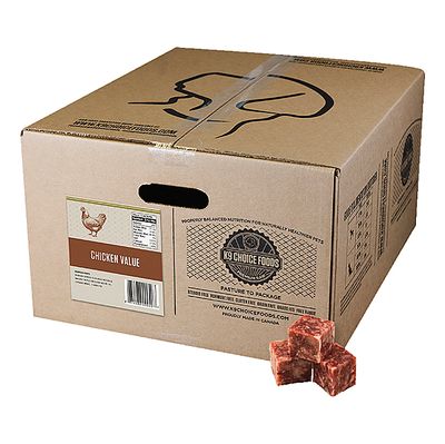 Frozen - Chicken Value Box 40LB