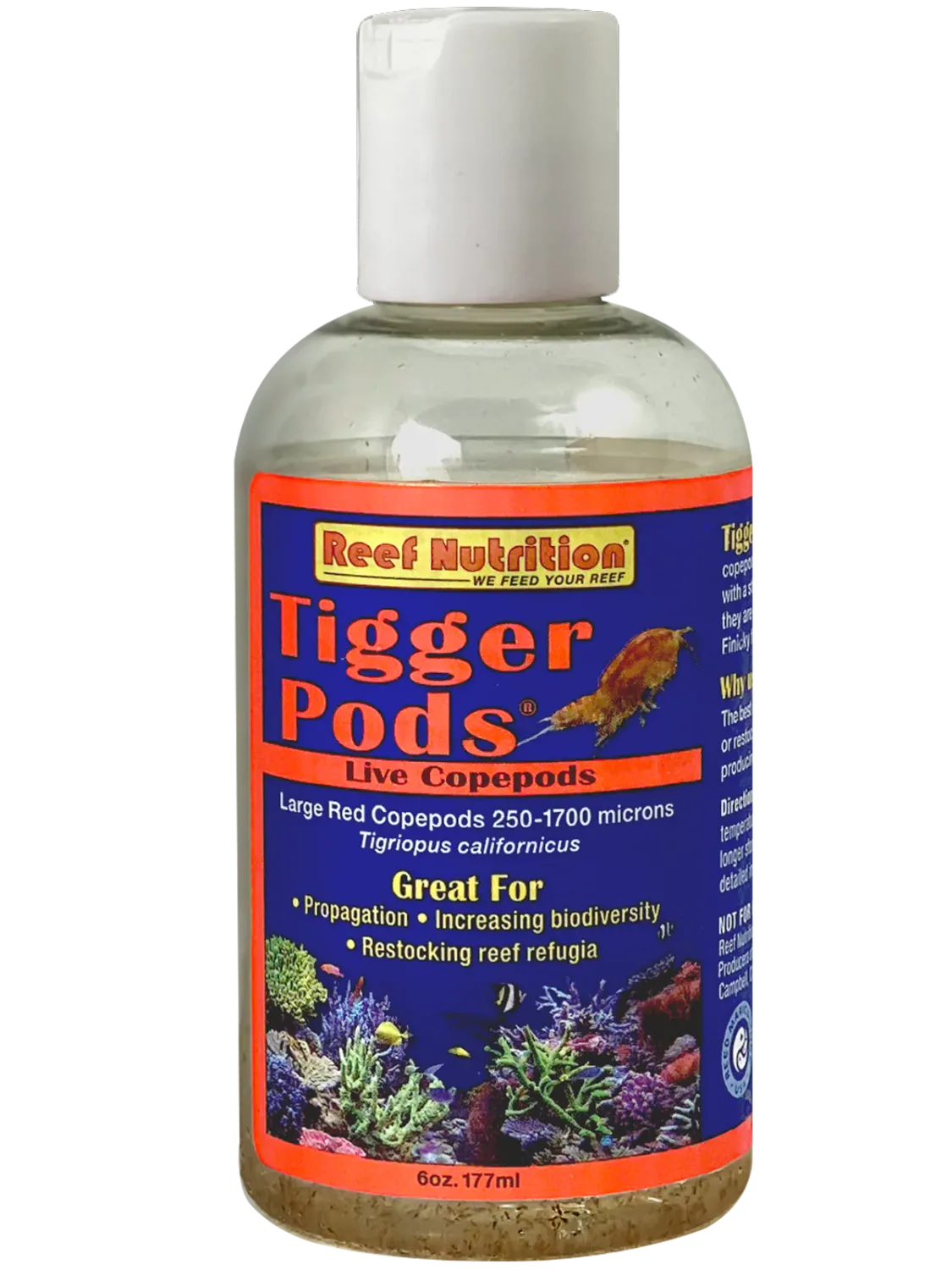 Reef Nutrition - Tigger Pods 6oz