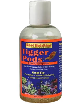 Reef Nutrition - Tigger Pods 6oz