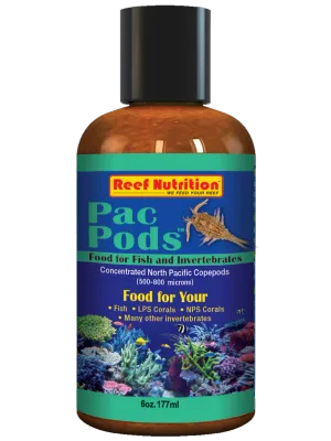 Reef Nutrition Pac Pods