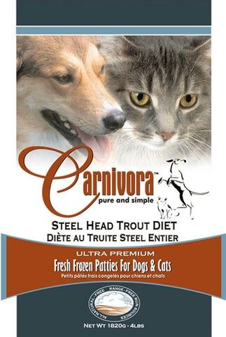 Carnivora - Steelhead Trout Diet / 25lb