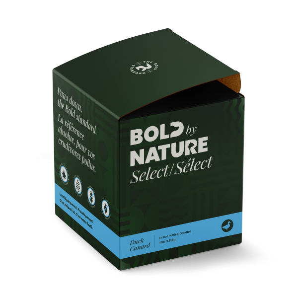 Bold by Nature Dog Select Duck Patties 4 lb