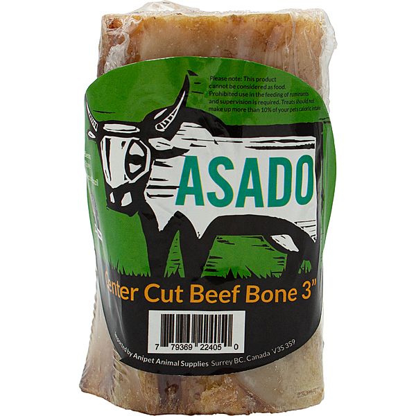 Silver Spur | Asado Center Cut Beef Bone 3&quot;