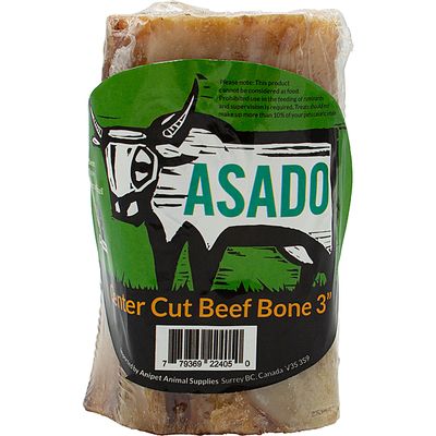 Silver Spur | Asado Center Cut Beef Bone 3"