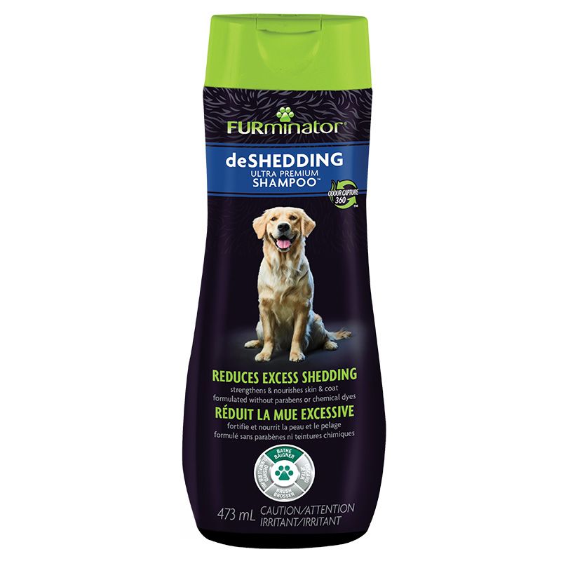 Furminator DeShedding Ultra Premium Shampoo Dog 16 oz