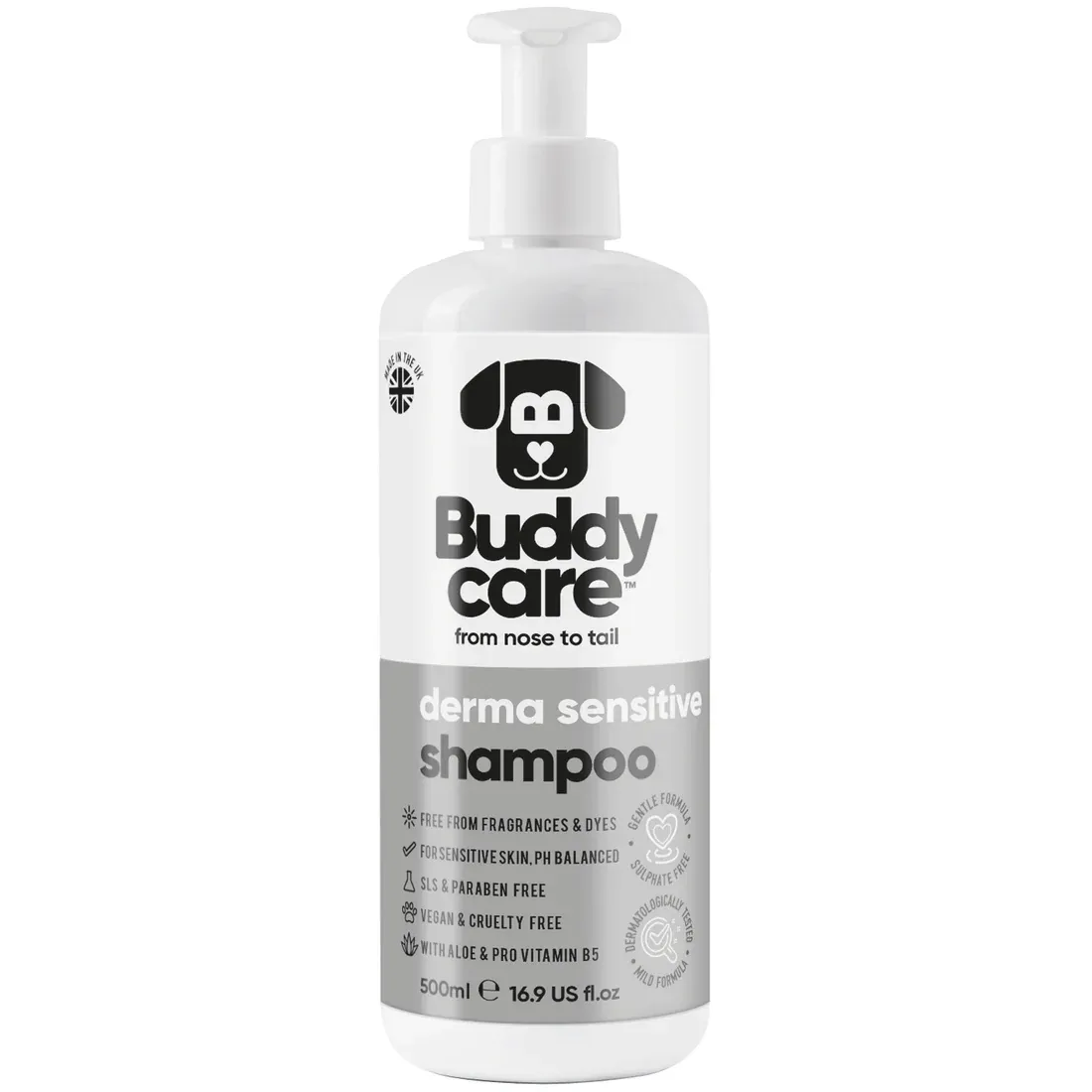 Buddy Care - Dog Shampoo - Derma Sensitive