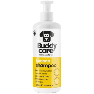 Buddy Care - Dog Shampoo - Banana - 16.9 fl oz