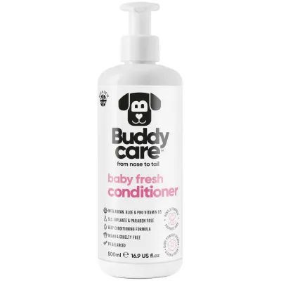 Buddy Care - Dog Conditioner - Baby Fresh - 16.9 fl oz