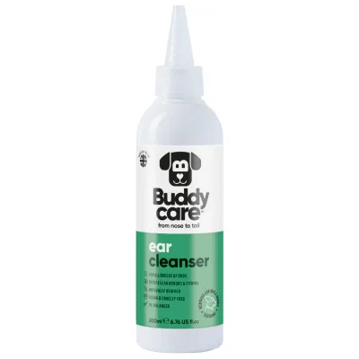 Buddy Care - Dog Ear Cleaner - 6.76 fl oz