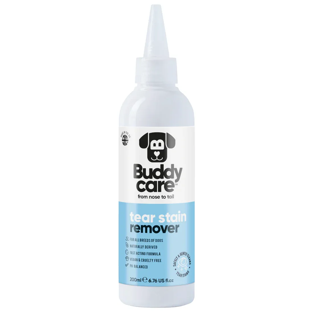 Buddy Care - Dog Tear Stain Remover - 6.76 fl oz