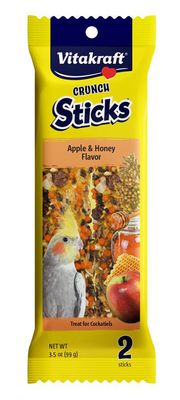 VK C&#39;Tiel Crunch Sticks Apple/Honey 2/pk