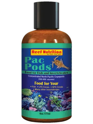 Reef Nutrition Pac Pods