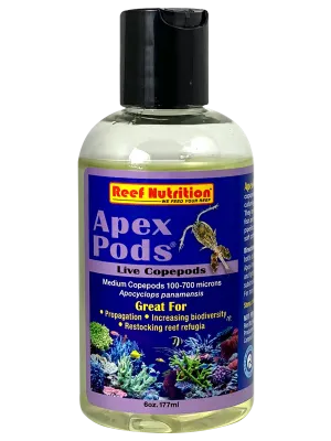 Reef Nutrition - Apex Pods 6oz