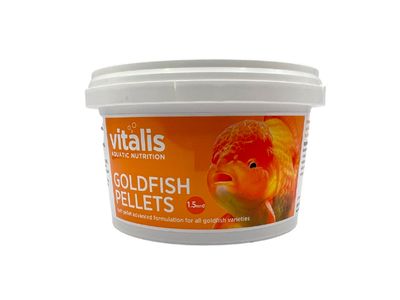 Vitalis - Goldfish Pellets S 140g 1.5mm