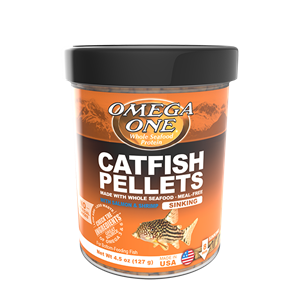 Omega One - Shrimp Pellets 4.5oz For Catfish