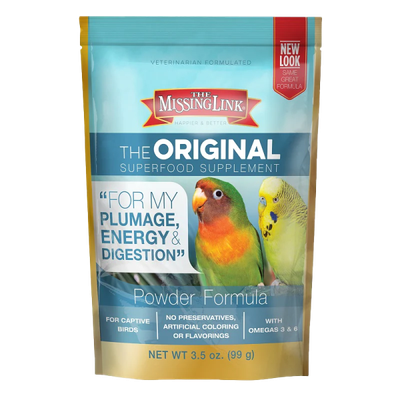 The Missing Link Ultimate Avian Formula 3.5 oz