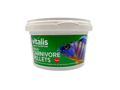 Vitalis - Cichild Carnivore 140g 1.5mm