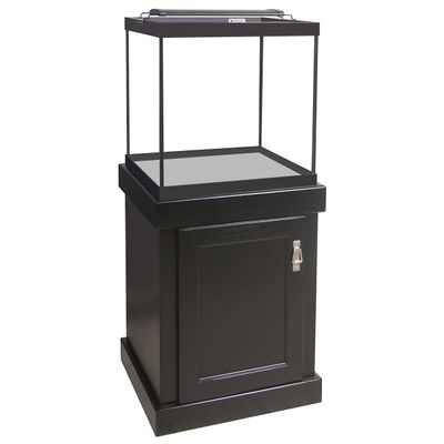 Marineland - 20x18 Newport Stand with Handle Black 20x18