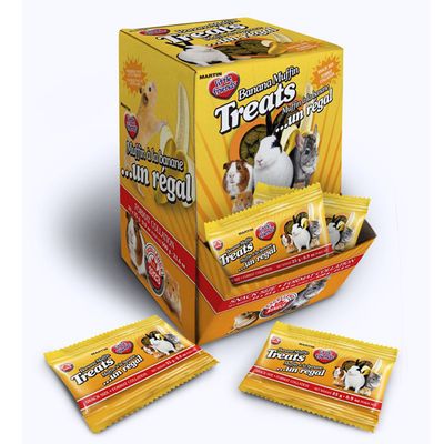 CA24 Martin Little Friends Banana Muffin Treats 25 gm