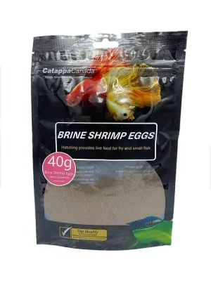 Catappa Brine Shrimp Eggs 10g
