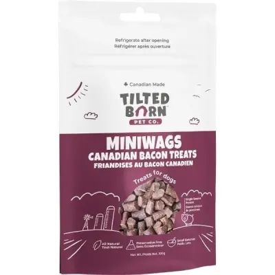 Tilted Barn Mini Wags Bacon 100g
