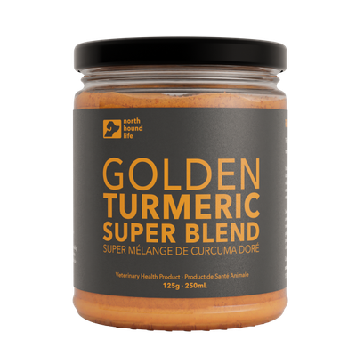 North Hound Life Dog Organic Golden Turmeric Superblend 125g