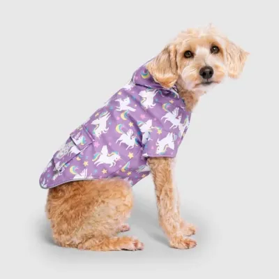 Canada Pooch Torrential Tracker Wet Reveal Unicorns