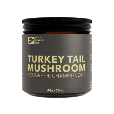 North Hound Life Dog Organic Turkey Tail Mushrooms 40g