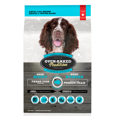 Oven-Baked Tradition Dog Semi-Moist Fish 5 lb Oven-Baked Tradition Dog Semi-Moist Fish 5 lb