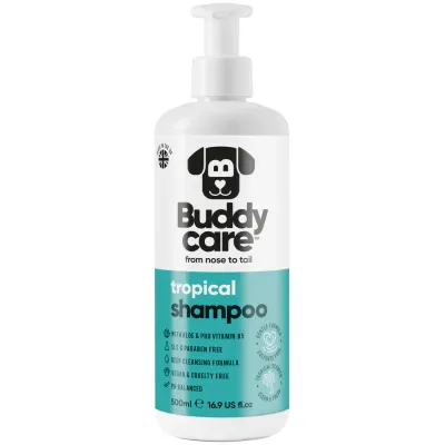 Buddy Care - Dog Shampoo - Tropical - 16.9 fl oz