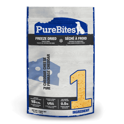 DSC - Purebites - Cheddar Cheese 120GM