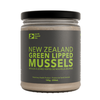 North Hound Life Dog New Zealand Green Lipped Mussel Powder 145g
