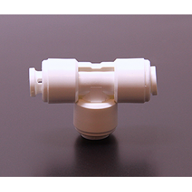 DP RO THREE TUBE T UNION 1/4 TUBE