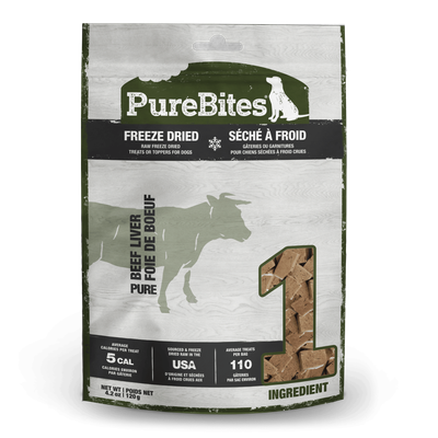 DSC - Purebites - Beef Liver 120GM