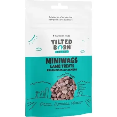 Tilted Barn Mini Wags Lamb 100g