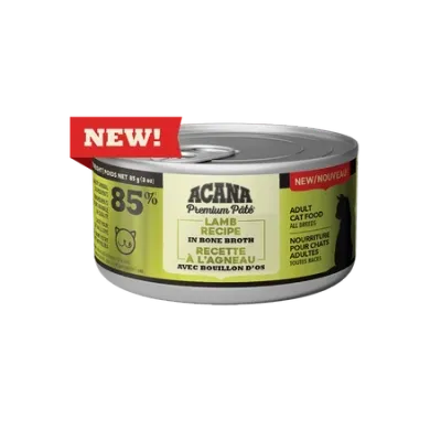 CA24 Acana Cat - Lamb Bone Broth 3oz