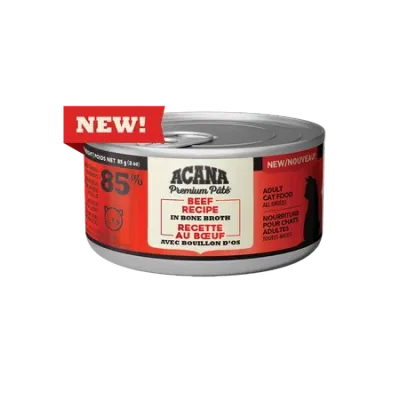 CA24 Acana Cat - Beef Bone Broth 3oz