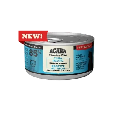 CA24 Acana Cat - Tuna Bone Broth 3oz