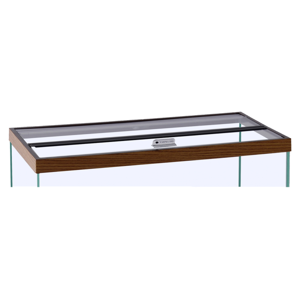 Marineland - Two Piece Hinged Glass Canopy 36"x18"