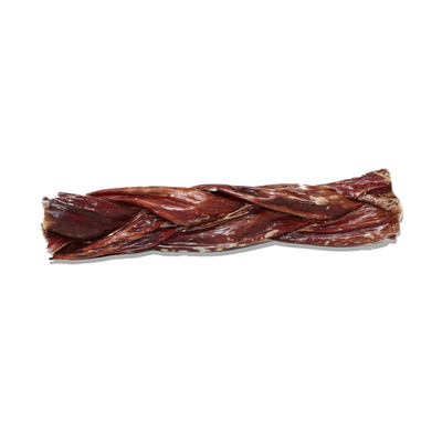 Open Range | OR Beef Chomper Braid 5-6" - Dog Treat