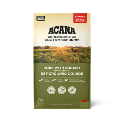 Acana Pork &amp; Squash 10.8kg