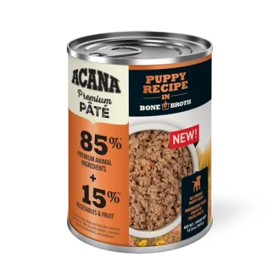 Acana | Premium Chunks Puppy Recipe in Bone Broth