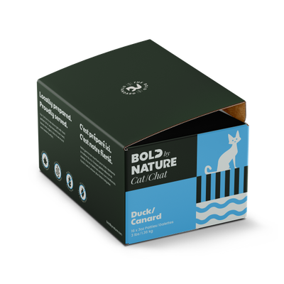 Bold By Nature | Bold Raw Cat Duck Patties 3 lb