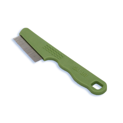 Safari Cat Flea Comb w/Extended Handle