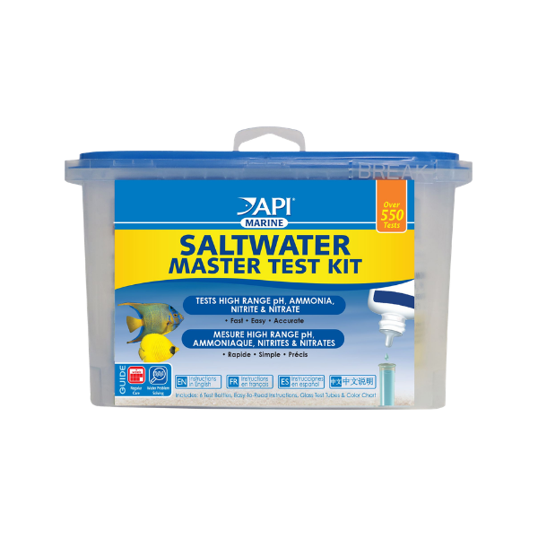 API Salt Water Master Test Kit