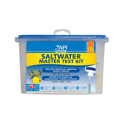 API Salt Water Master Test Kit