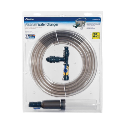 Aqueon | 25 ft Water Change Kit with Sink Adapter &amp; 11" Tube