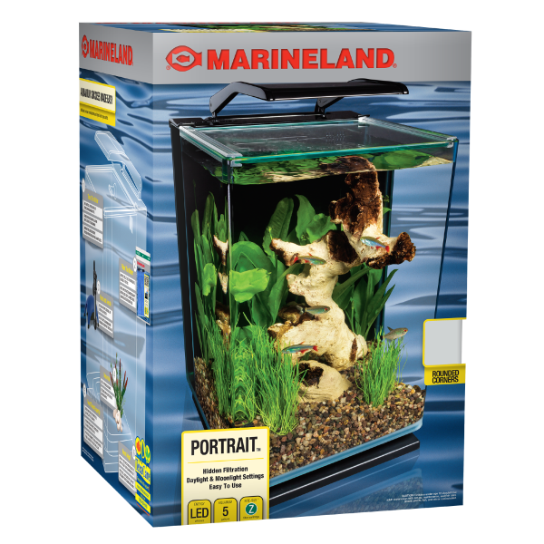 Marineland - Portrait Aquarium Kit 5 gal
