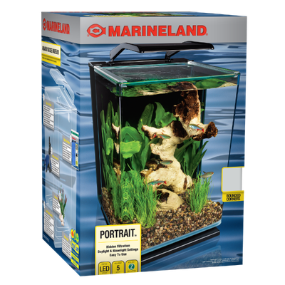 Marineland - Portrait Aquarium Kit 5 gal
