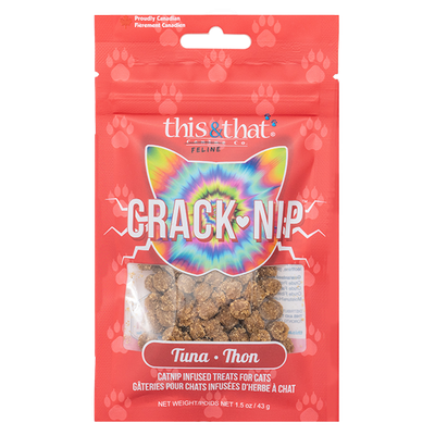 This &amp; That | Cat Treats Crack Nip Tuna 43g - Cat Toy
